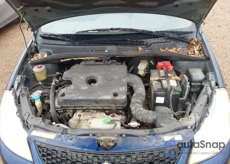 2008 Suzuki Sx4 Sport from USA, damaged, VIN JS2YC414085104334